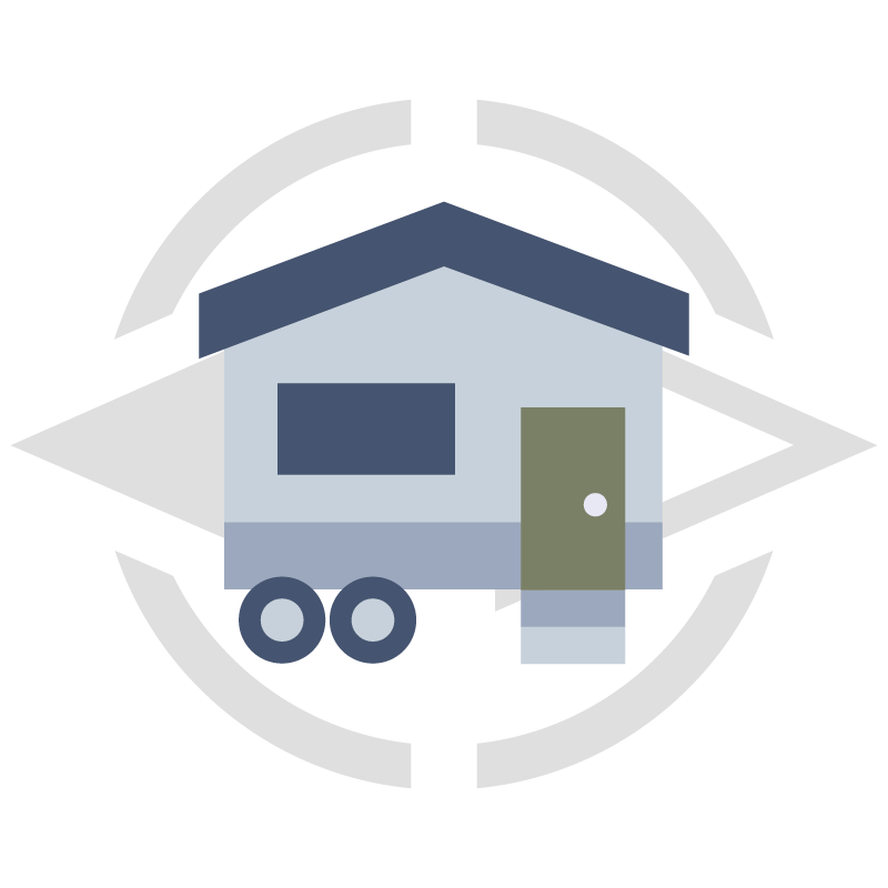 mobile home insurance icon